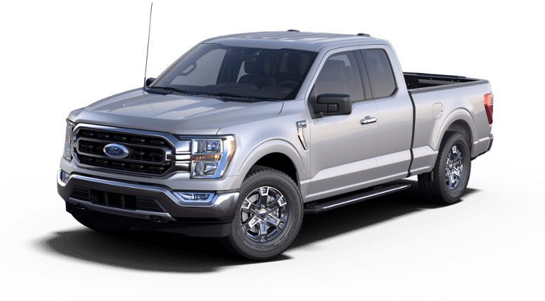 2021 Ford F-150 XLT Iconic Silver, 2.7L V6 EcoBoost® with Auto Start ...